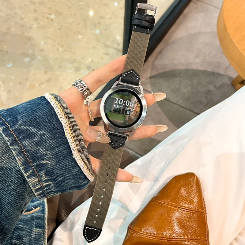 Fly Watch Band Xiaomi Compatibility Canvas Material-9
