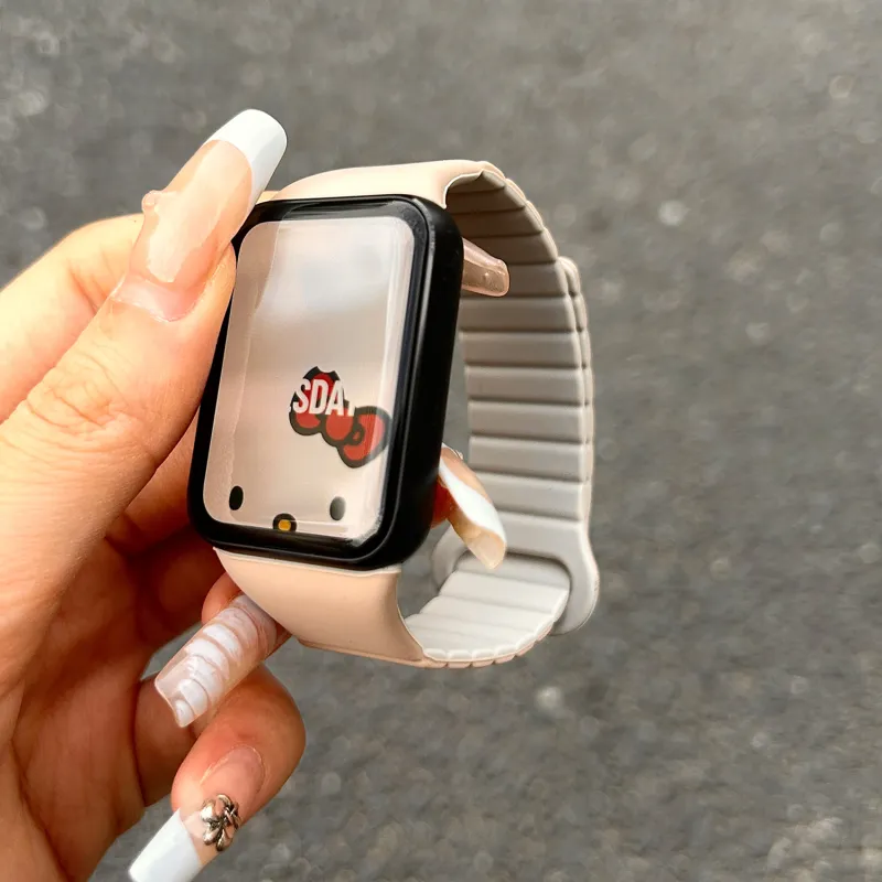 Fly Watch Band Xiaomi Compatibility Silicone Material-3