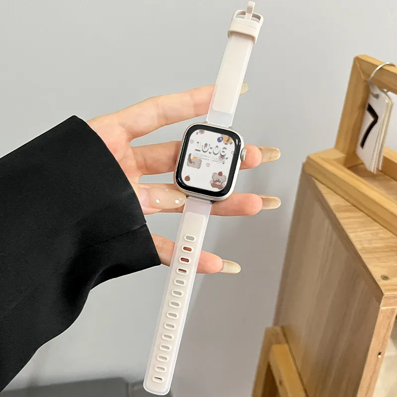 Fly Apple Compatibility Watch Band Silicone Material-7