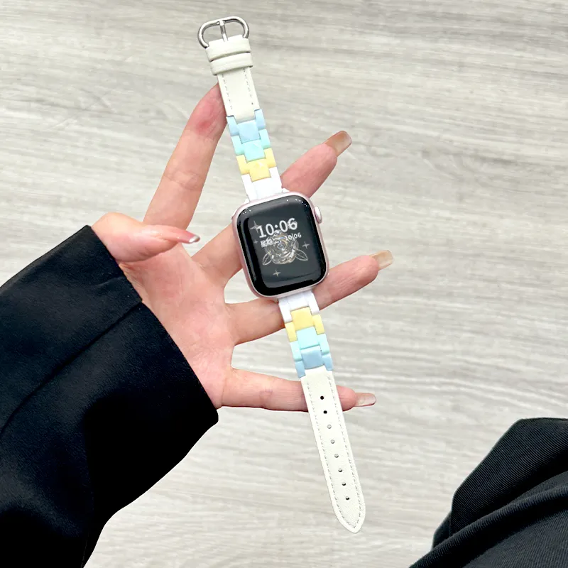 Fly Watch Band Apple Compatibility Leather-1