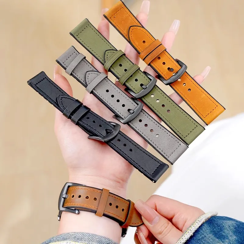 Fly Watch Bands Huawei Compatibility 12.5cm 21cm Artificial Leather Material-1