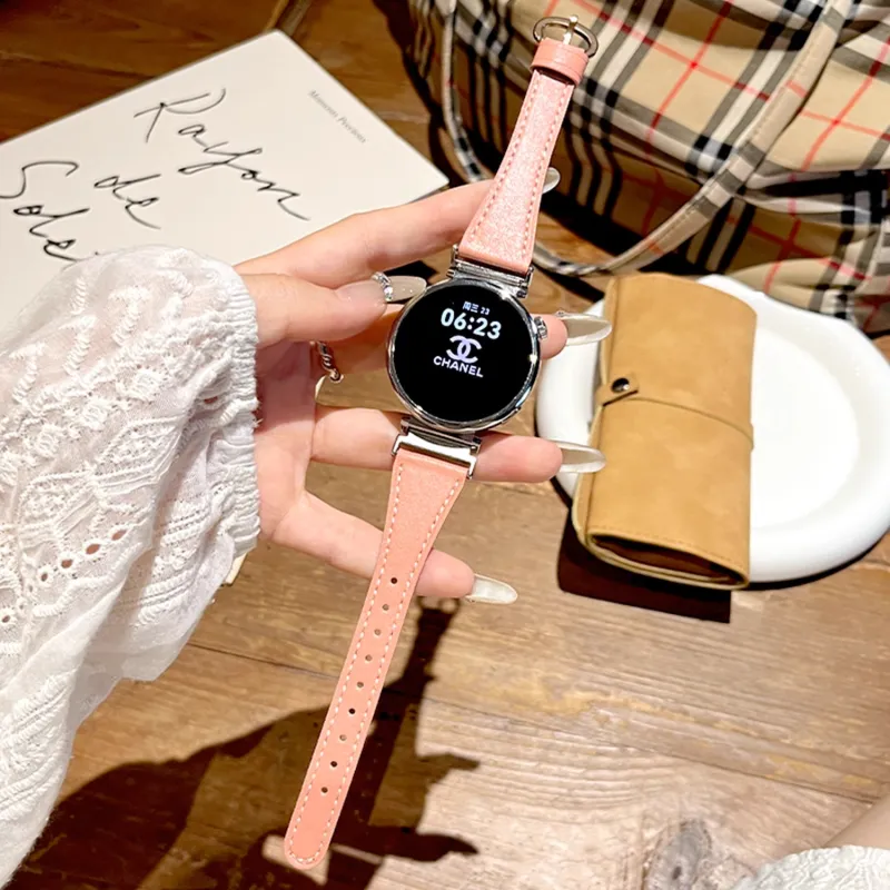Fly Huawei Compatibility Watch Band . Genuine Leather Material-2
