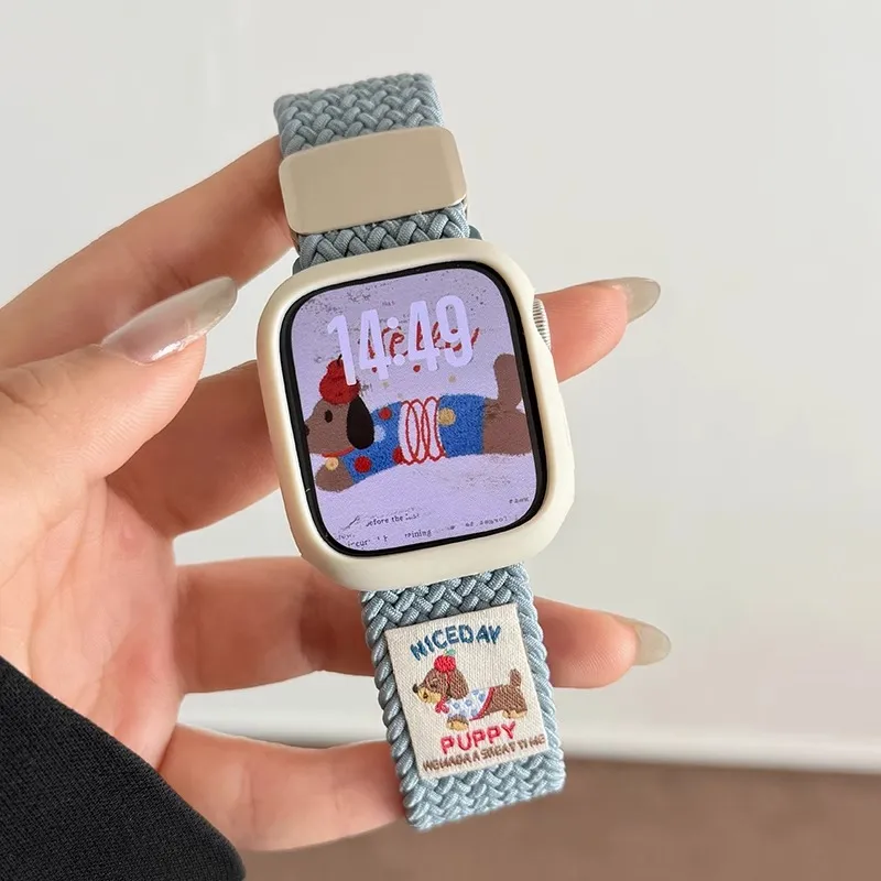 Fly Watch Bands Apple Compatibility 140~200mm Nylon Material-9