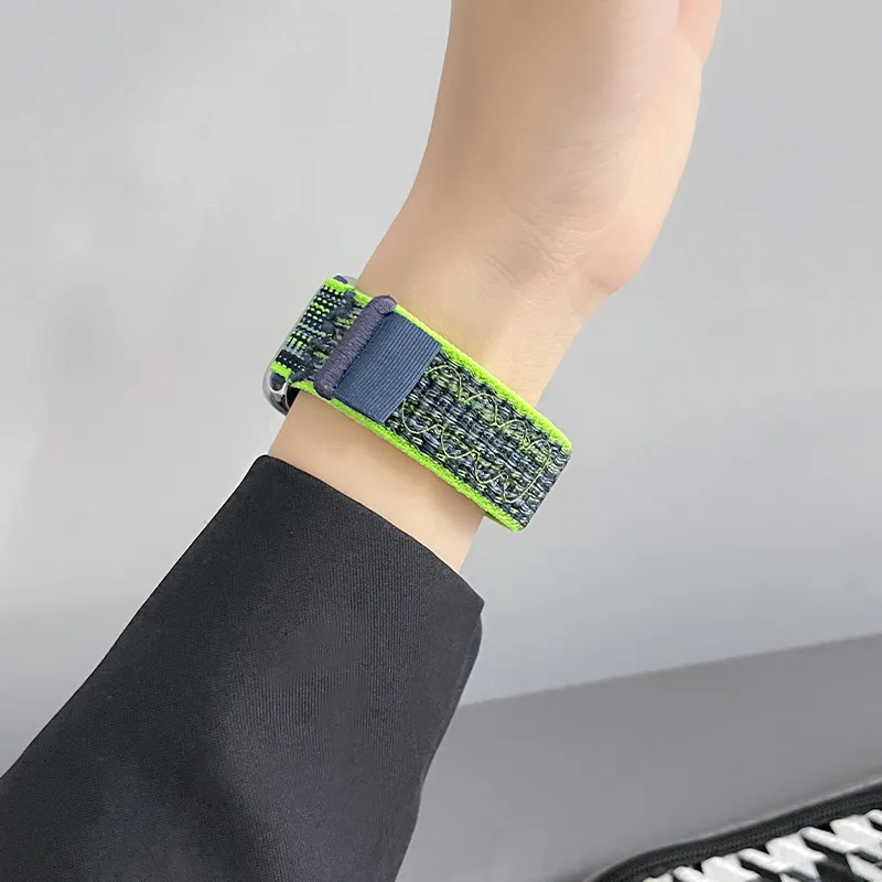 Fly Watch Band Xiaomi Compatibility Previous Season Yarn Loop Patch Material-8