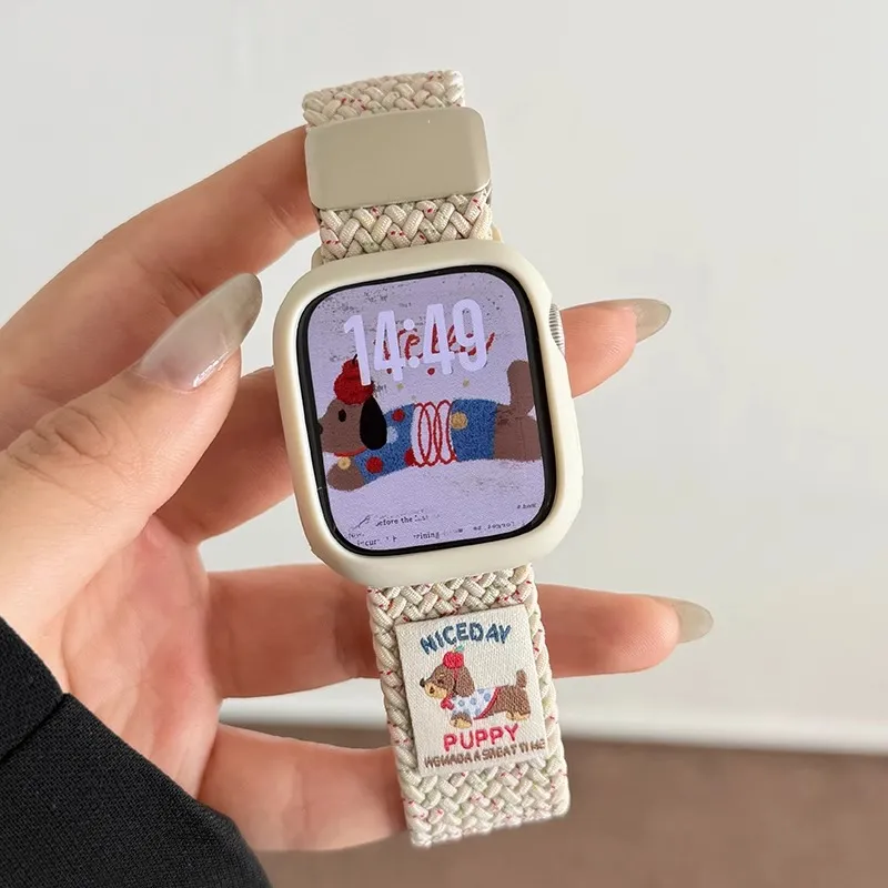 Fly Watch Bands Apple Compatibility 140~200mm Nylon Material-1