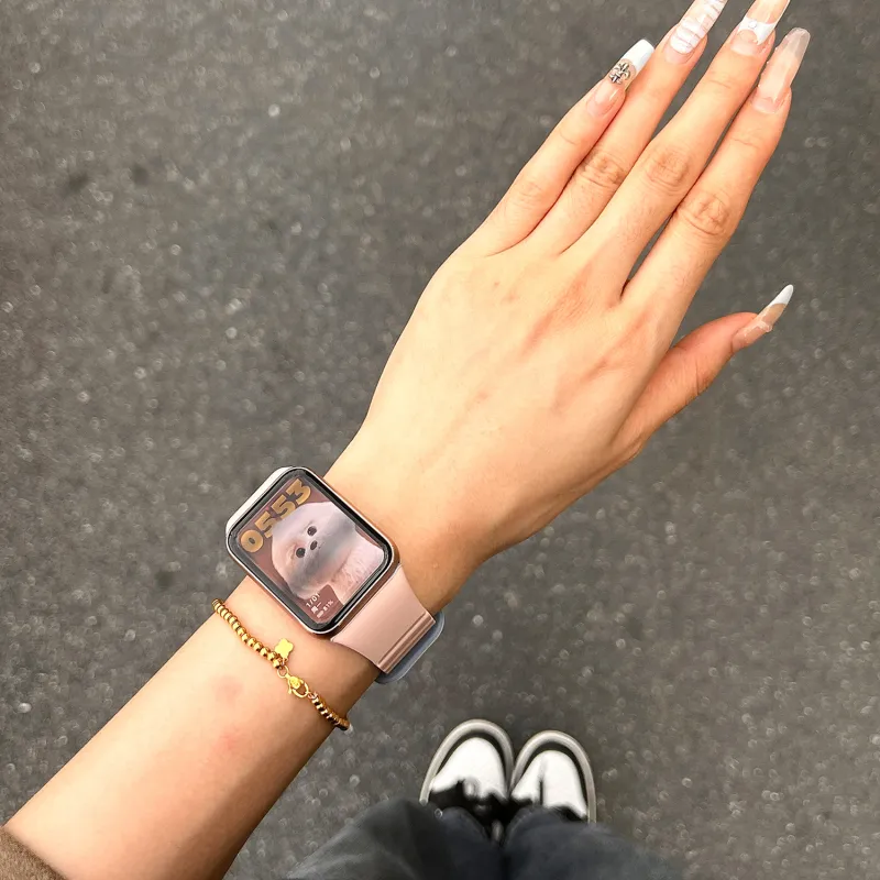 Fly Watch Band Xiaomi Compatibility Silicone Material-9