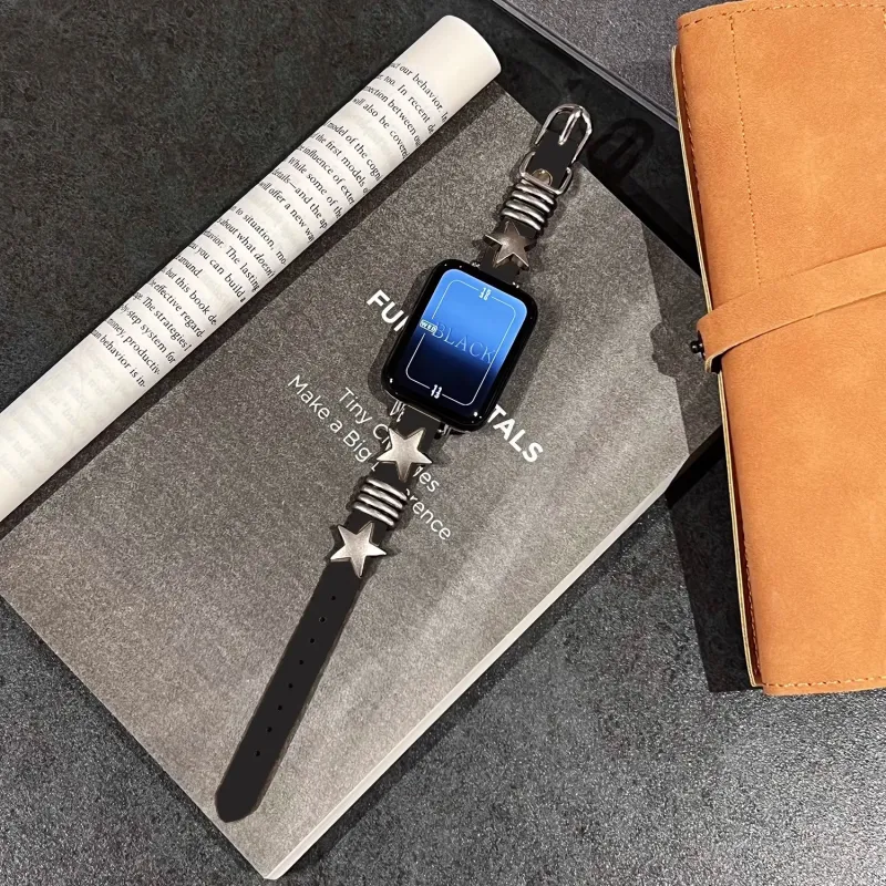 Fly Xiaomi Compatibility Watch Band Leather-1