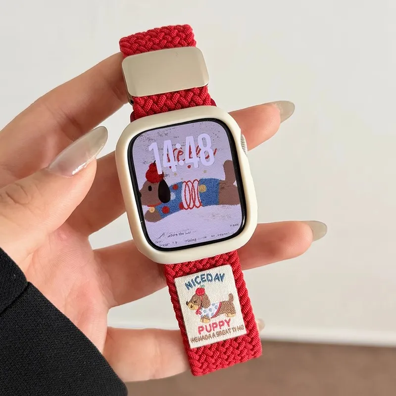 Fly Watch Bands Apple Compatibility 140~200mm Nylon Material-4