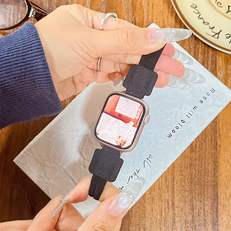 Fly Watch Band Apple Compatibility Nylon Material-5