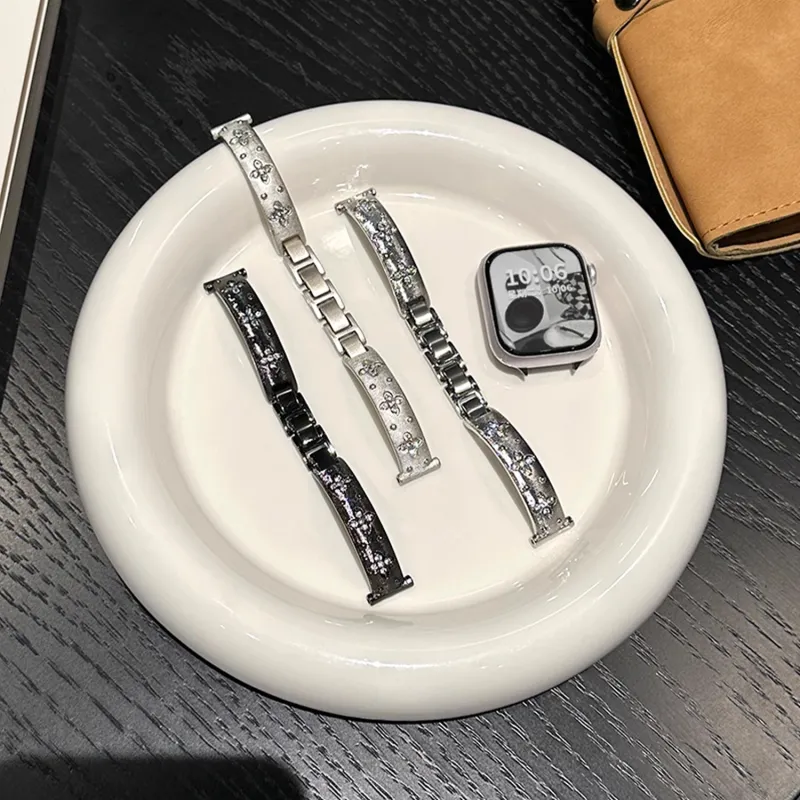 Fly Apple Compatibility Watch Band Metal-1