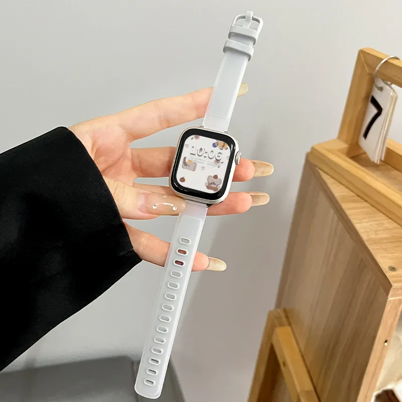 Fly Apple Compatibility Watch Band Silicone Material-11