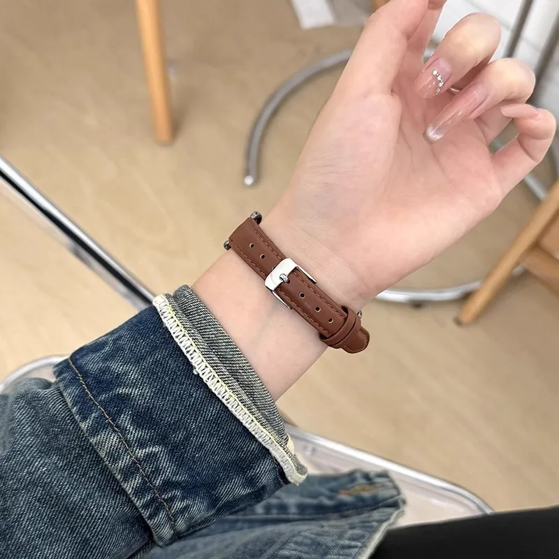 Fly Huawei Compatibility Watch Band Leather-5