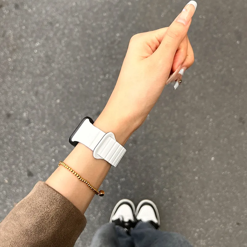 Fly Watch Band Xiaomi Compatibility Silicone Material-6