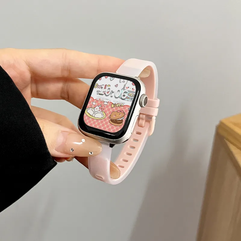 Fly Apple Compatibility Watch Band Silicone Material-5