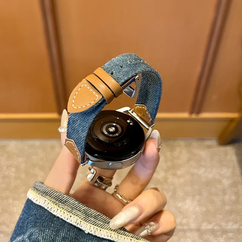 Fly Watch Band Xiaomi Compatibility Canvas Material-1