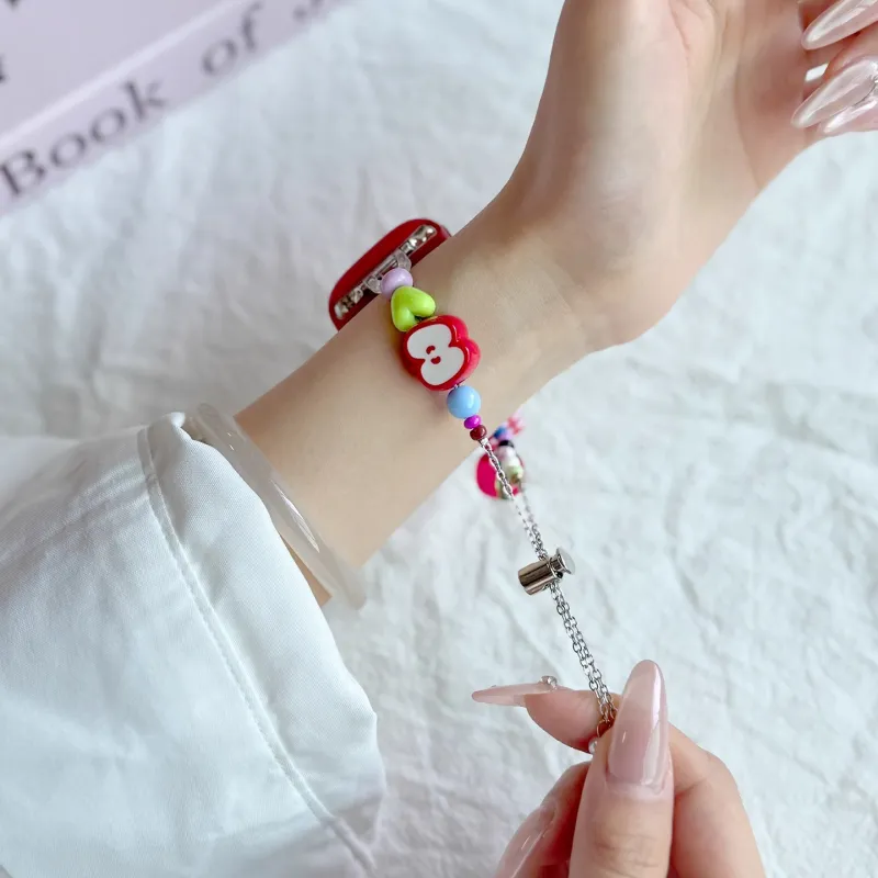 Fly Xiaomi Compatibility Watch Band 165~200mm Bead Material-5