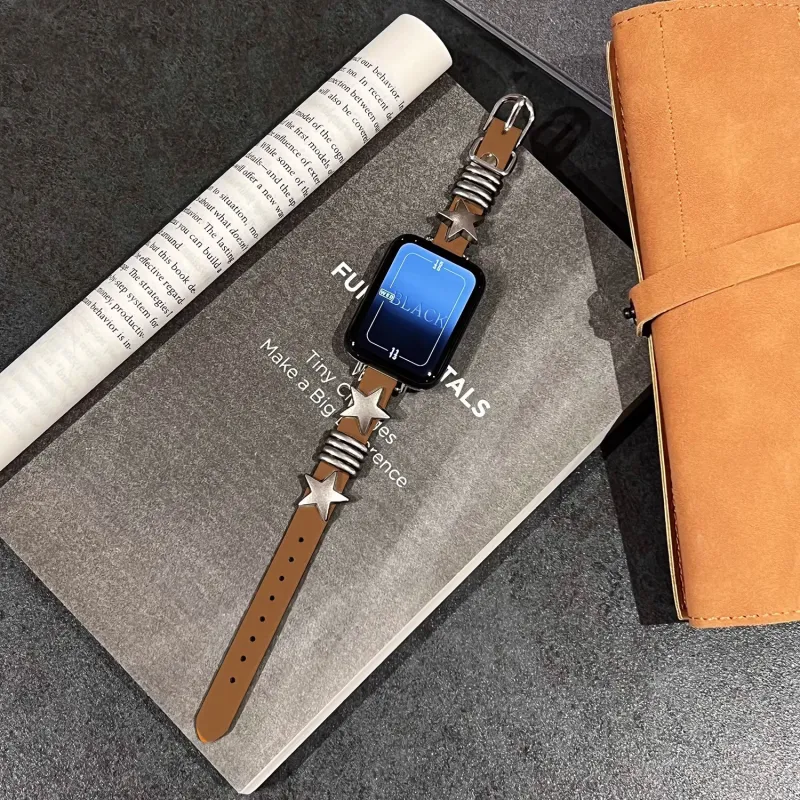 Fly Xiaomi Compatibility Watch Band Leather-7