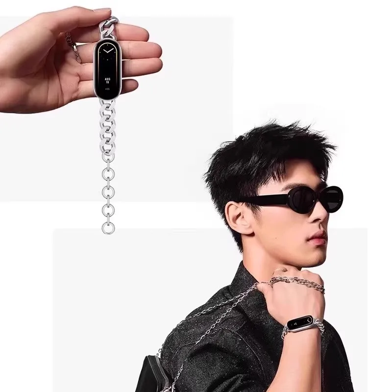Fly Xiaomi Compatibility Watch Band Metal-1