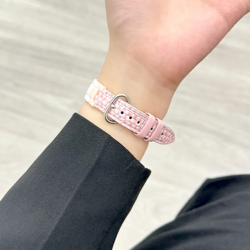 Fly Watch Band Apple Compatibility Leather-4