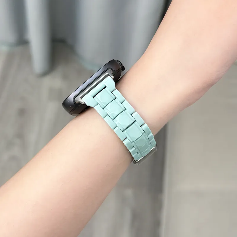 Fly Watch Band Red Beige Compatibility Pc Material-6