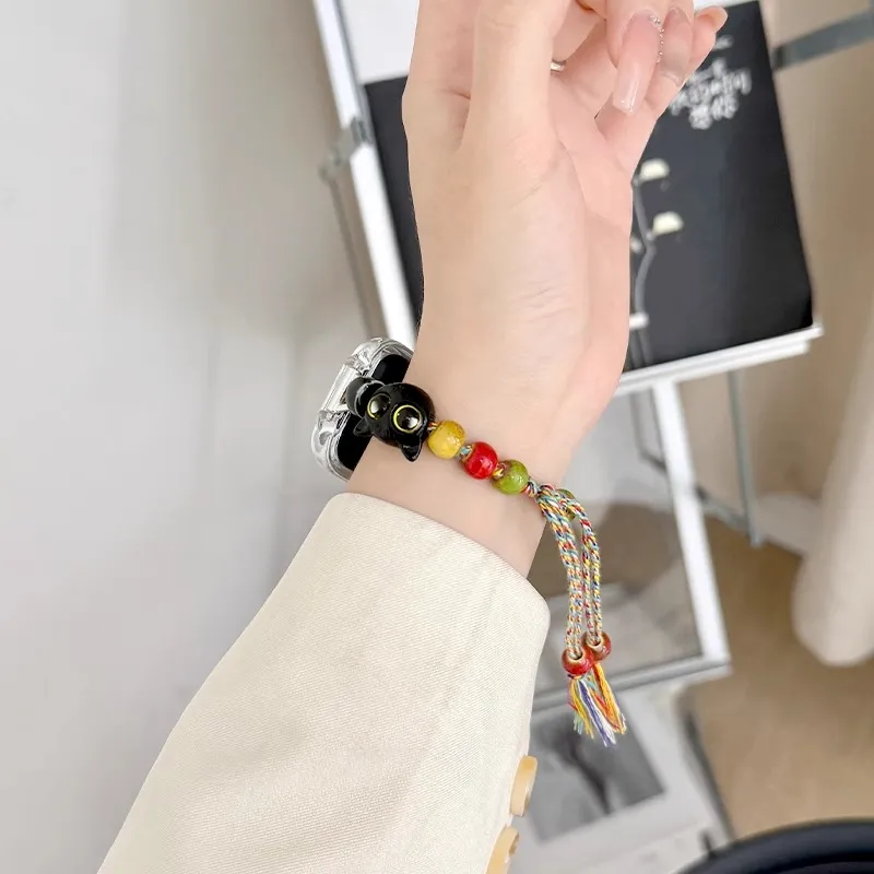 Fly Xiaomi Compatibility Watch Band Bead Material-4