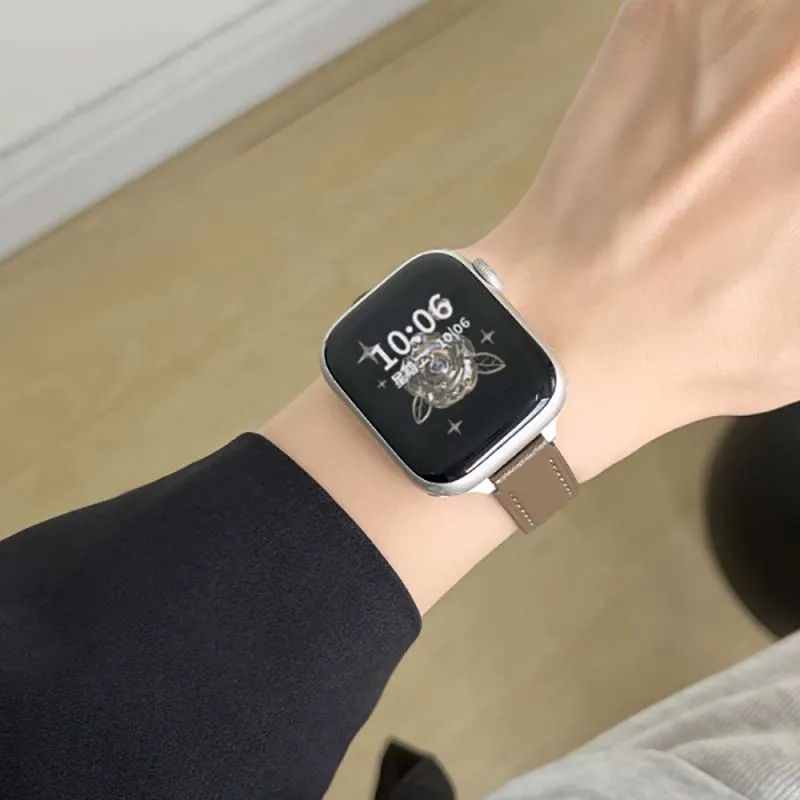 Fly Watch Band Apple Compatibility Leather-1