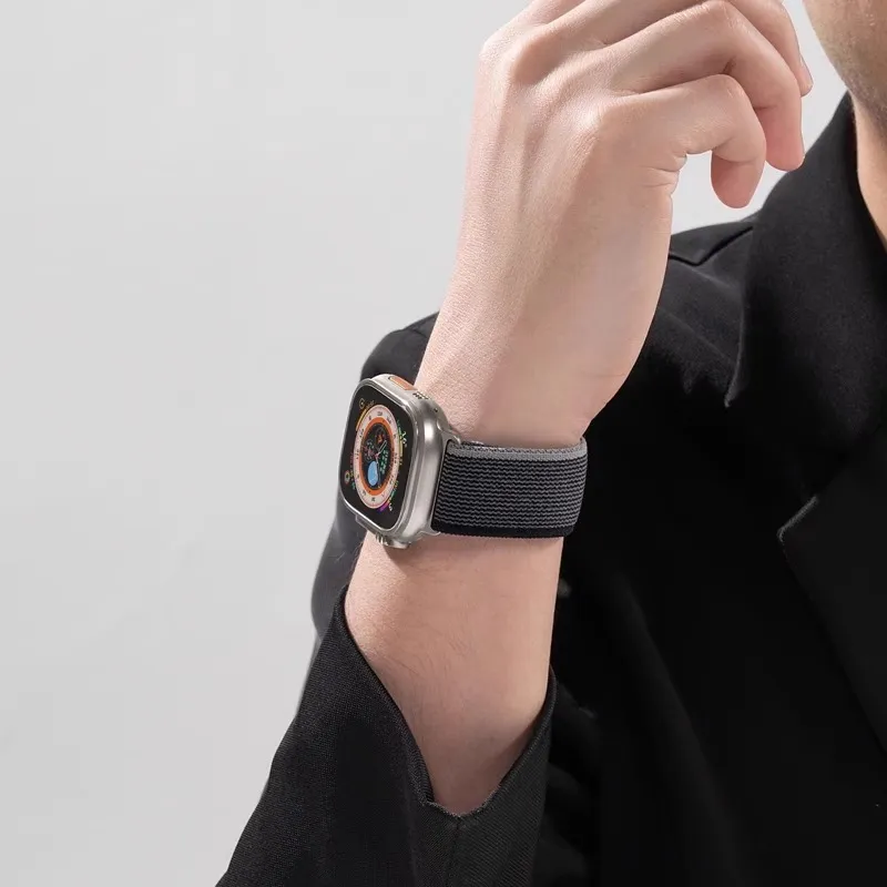 Fly Watch Band Apple Compatibility Nylon Material-3