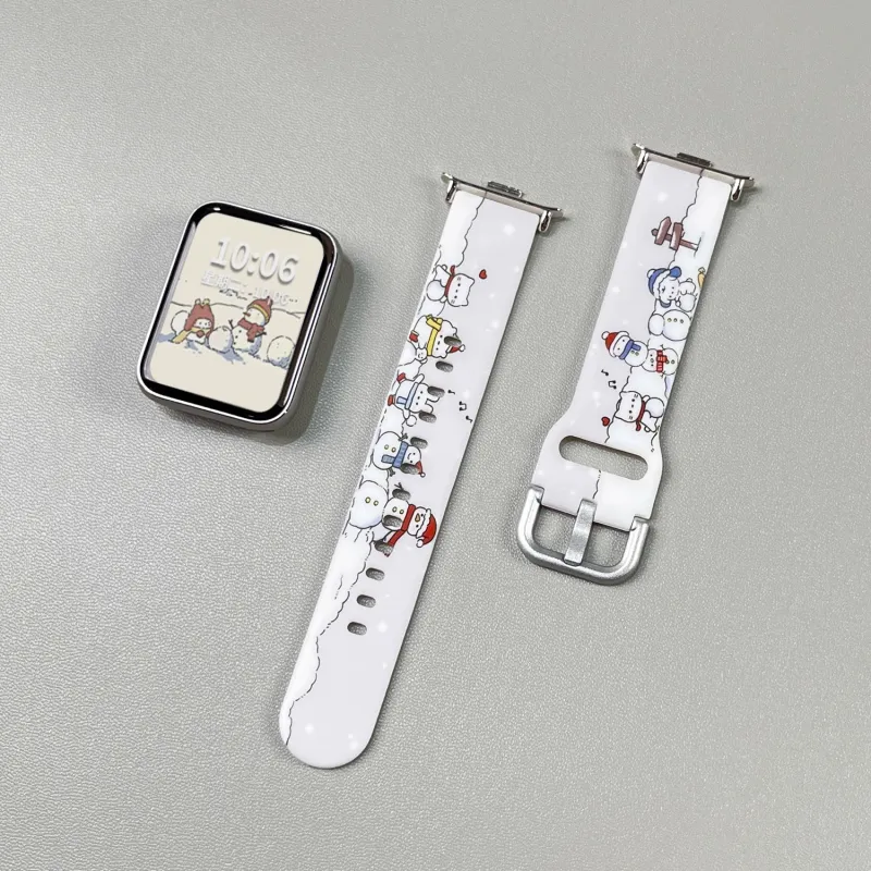 Fly Watch Bands Compatible With All Devices 125-210mm Silicone Material-1