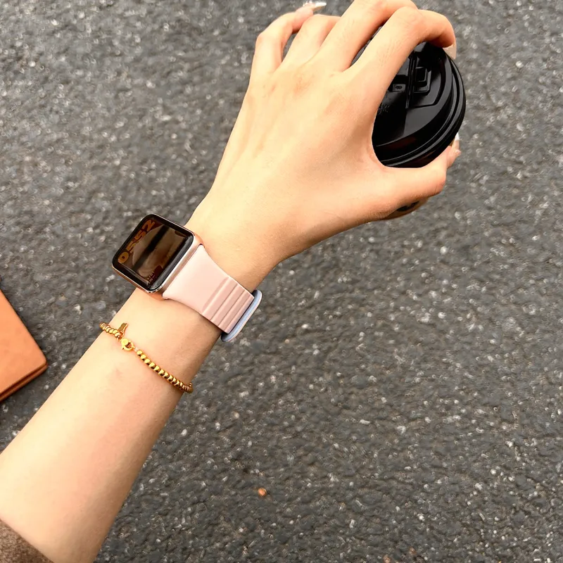Fly Watch Band Xiaomi Compatibility Silicone Material-5