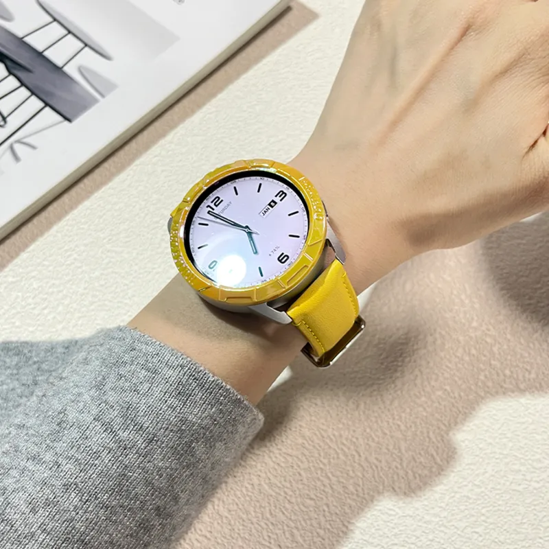 Fly Watch Band Xiaomi Compatibility Leather Material-4