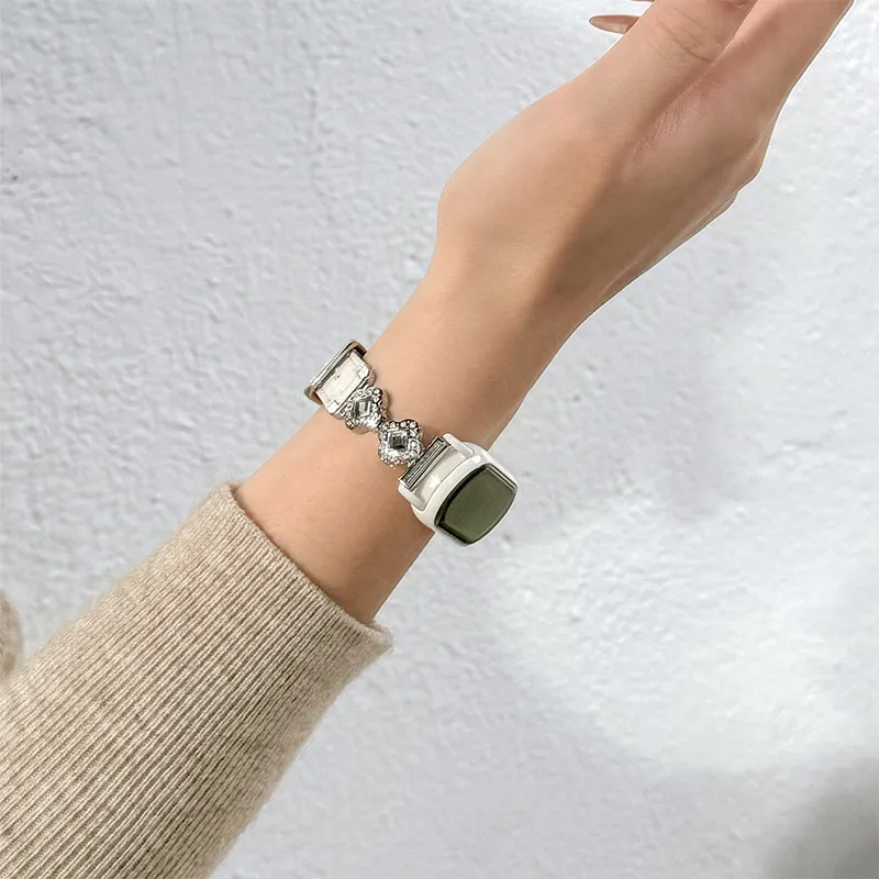 Fly Xiaomi Compatibility Watch Band Denim Material-8