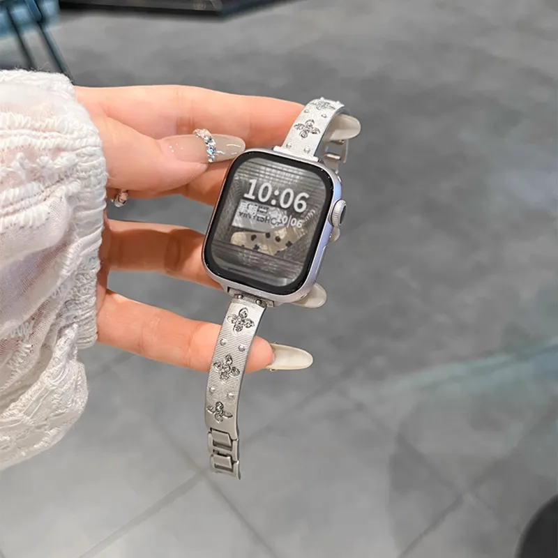 Fly Apple Compatibility Watch Band Metal-2
