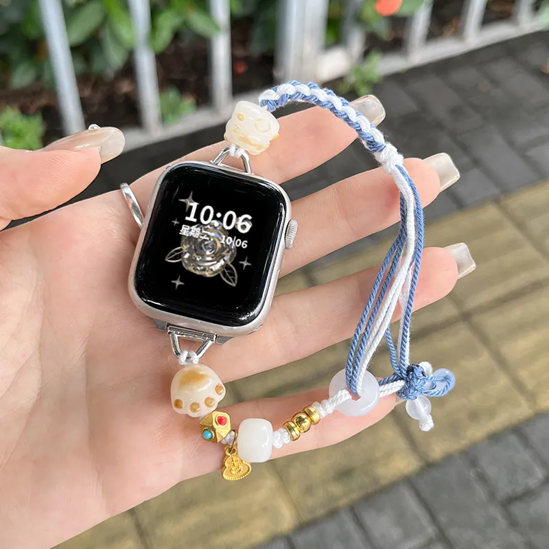 Fly Watch Band Apple Compatibility Bead Material-1