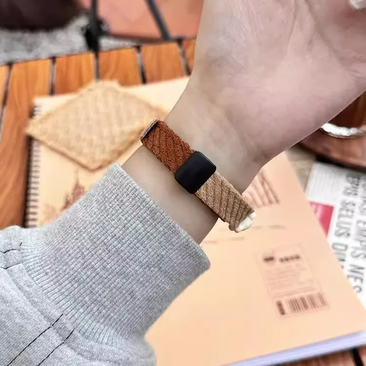 Fly Xiaomi Compatibility Watch Band 145~210mm Corduroy Material-3