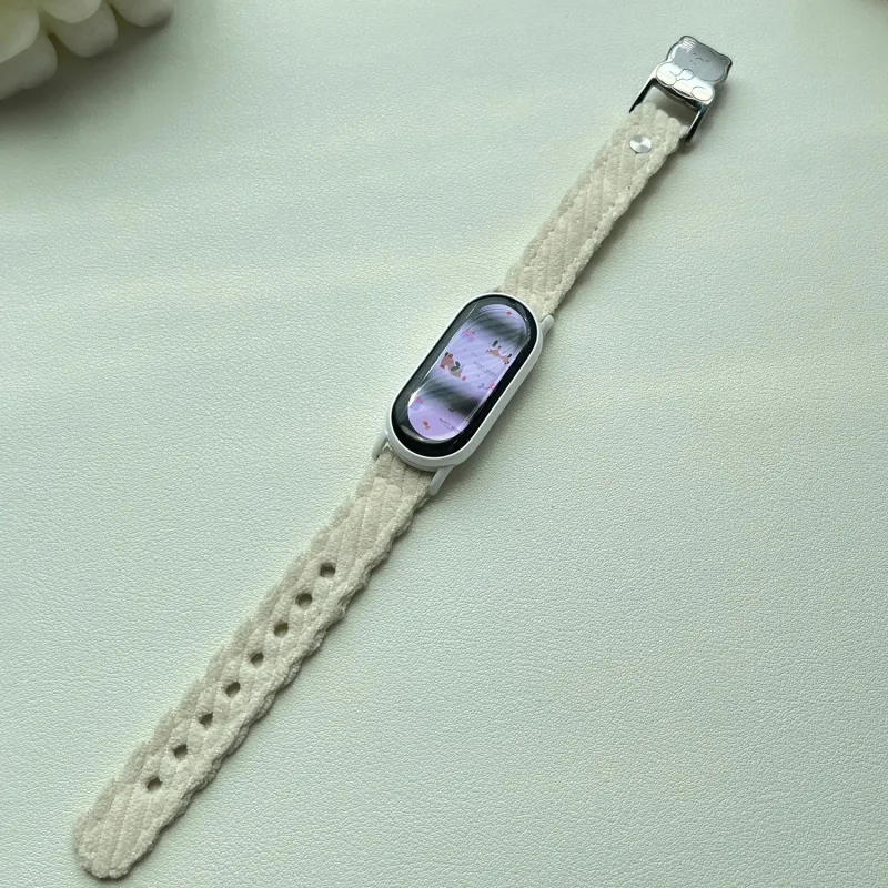 Fly Watch Band Xiaomi Compatibility Plush Material-11