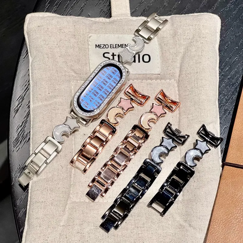 Fly Watch Band Xiaomi Compatibility 160~200mm Metal-8