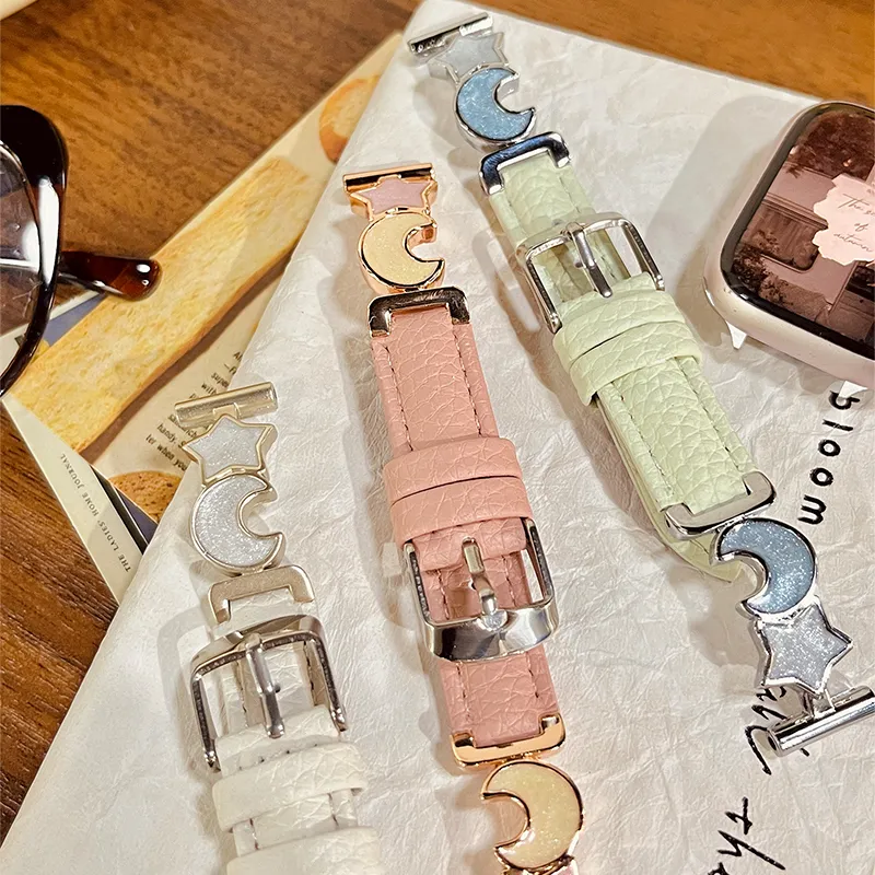 Fly Apple Compatibility Watch Band Metal-1
