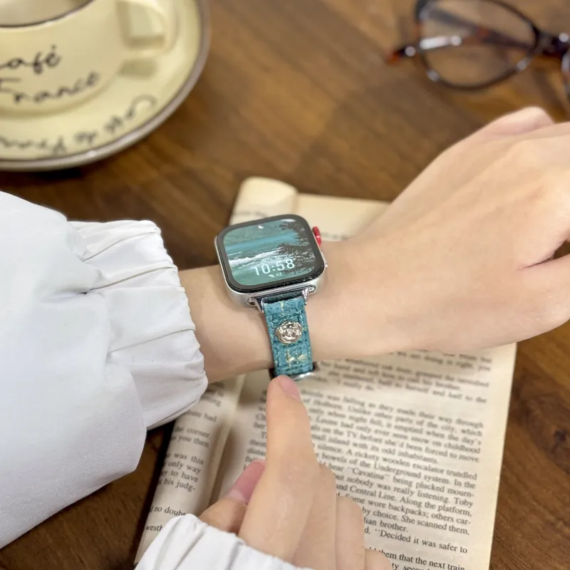 Fly Huawei Compatibility Watch Band Knit Yarn Material-1