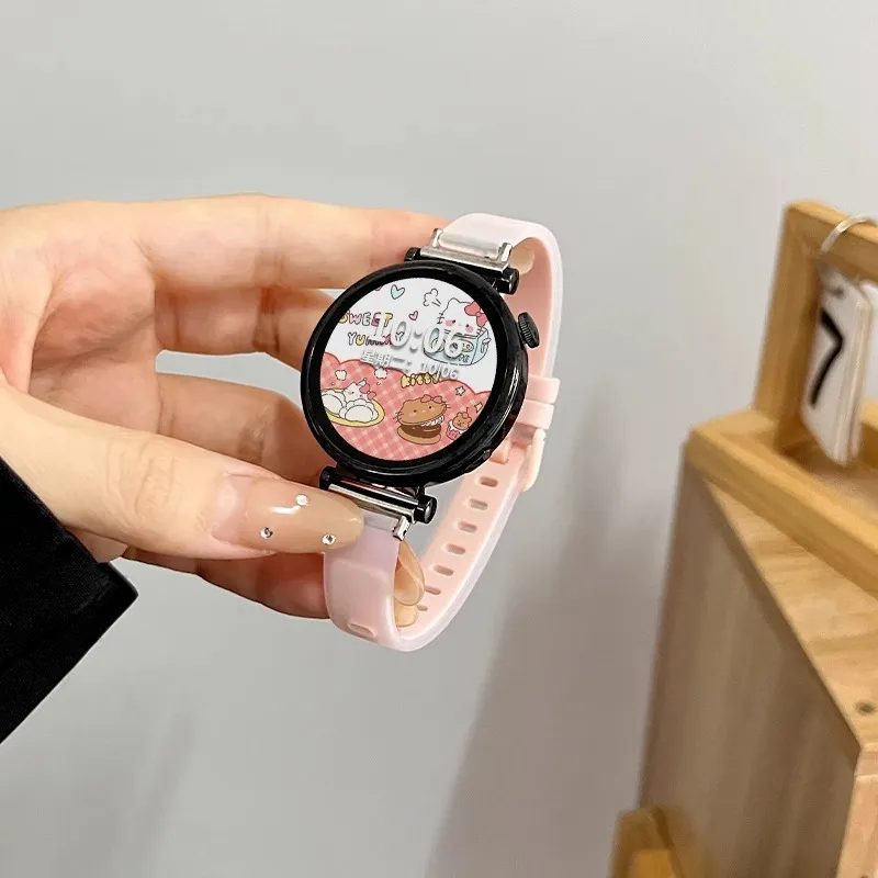 Fly Watch Band Huawei Compatibility Silicone Material-7