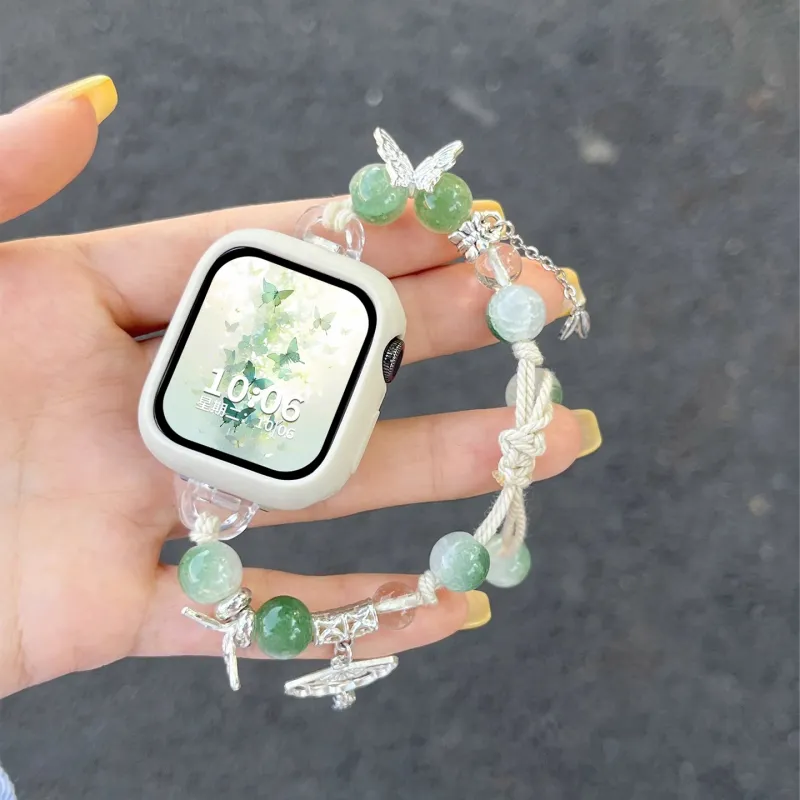Fly Xiaomi Compatibility Watch Band 120~165mm Bead Material-1