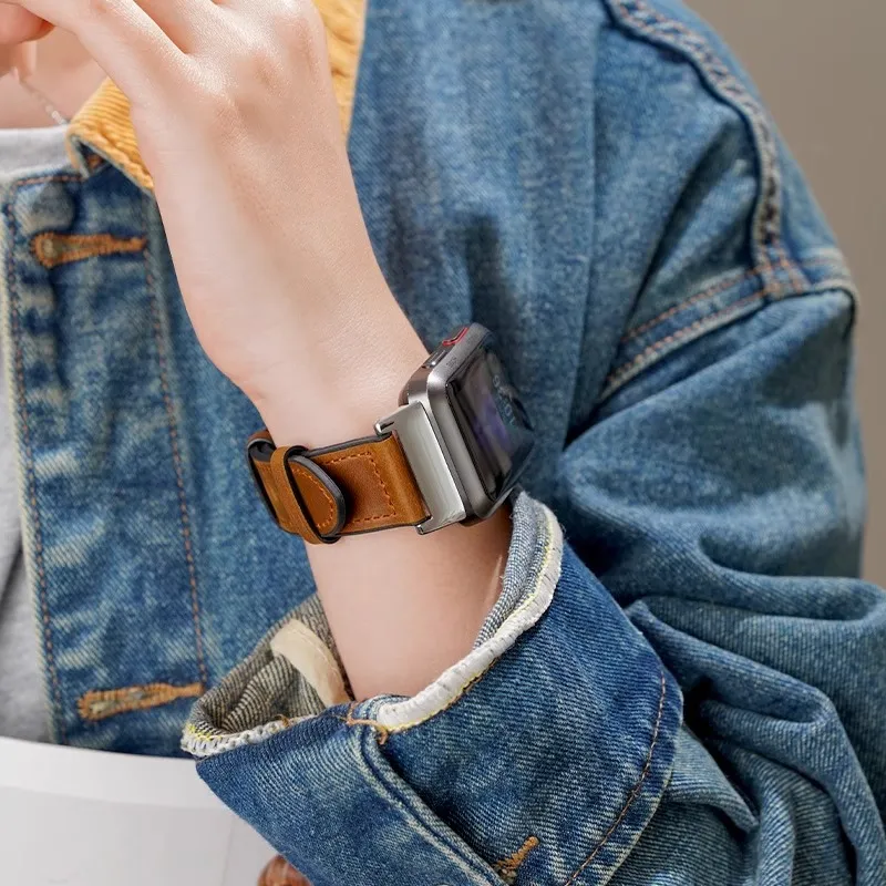 Fly Watch Bands Huawei Compatibility 12.5cm 21cm Artificial Leather Material-6