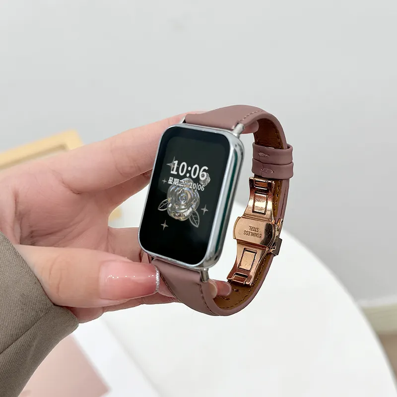 Fly Watch Band Xiaomi Compatibility Leather-11