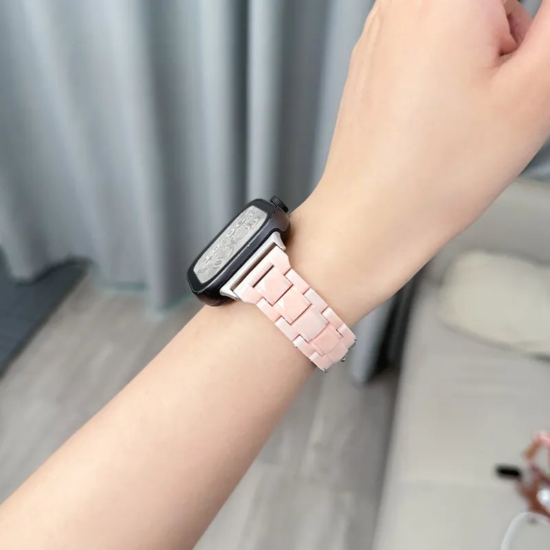 Fly Watch Band Red Beige Compatibility Pc Material-3