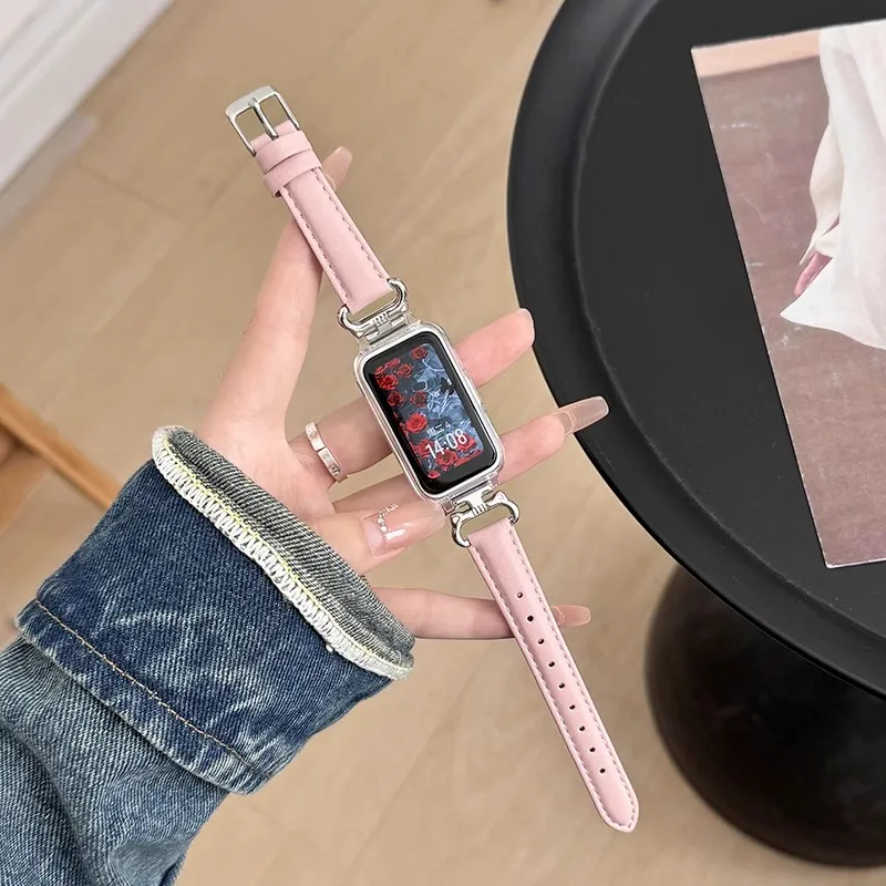 Fly Huawei Compatibility Watch Band Leather-2