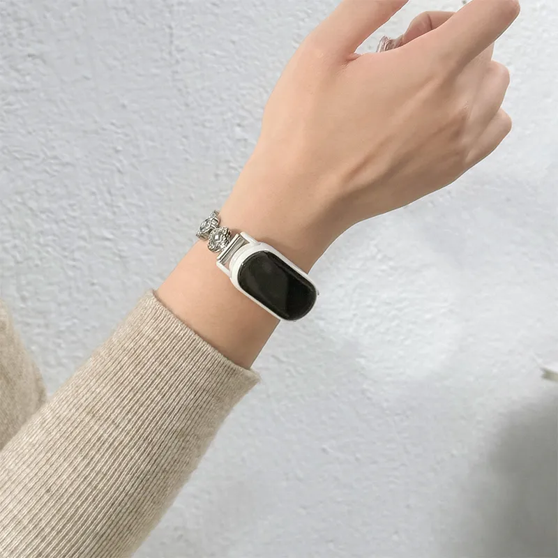Fly Xiaomi Compatibility Watch Band Denim Material-2