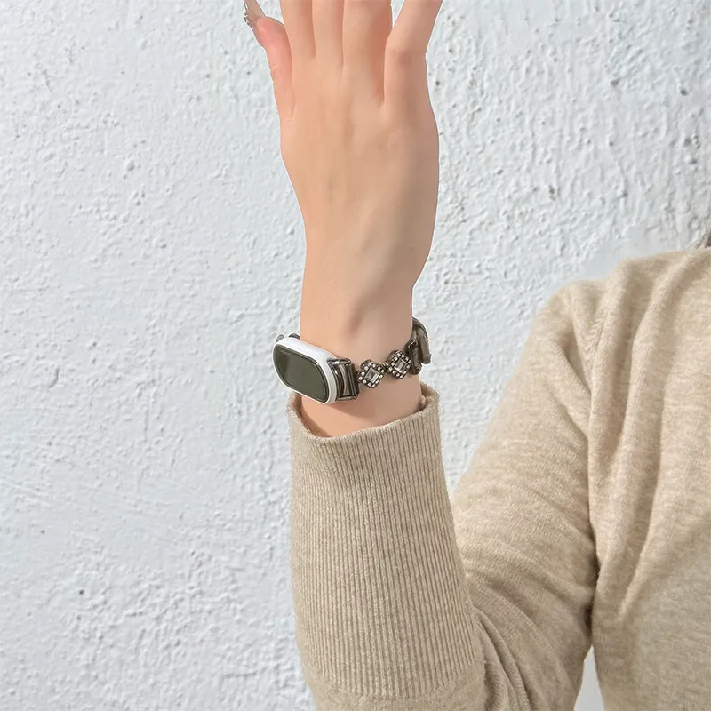 Fly Xiaomi Compatibility Watch Band Denim Material-7