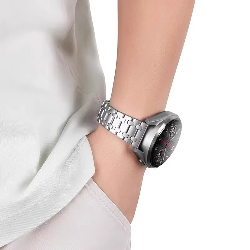 Fly Huawei Compatibility Watch Band Stainless Steel Material-1