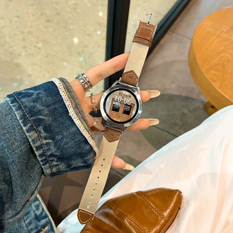 Fly Watch Band Xiaomi Compatibility Canvas Material-2