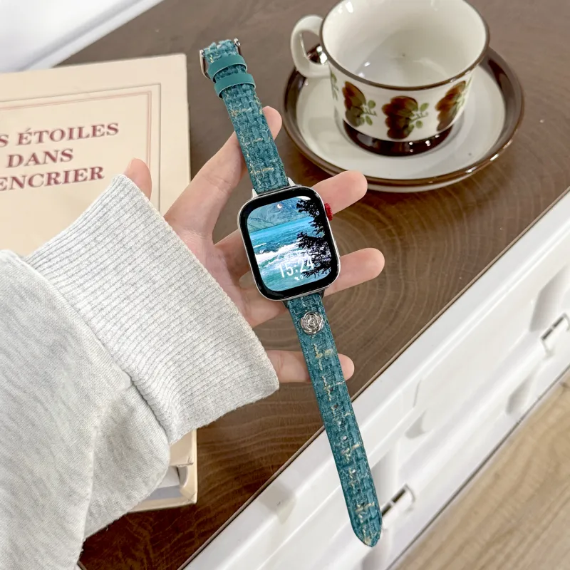 Fly Huawei Compatibility Watch Band Knit Yarn Material-2