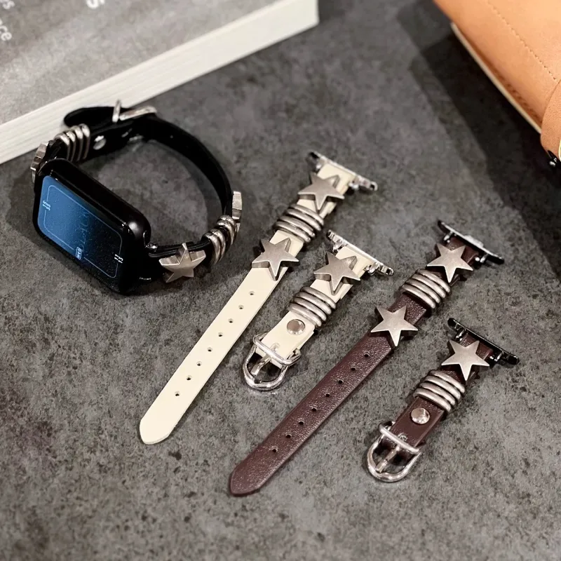 Fly Xiaomi Compatibility Watch Band Leather-10